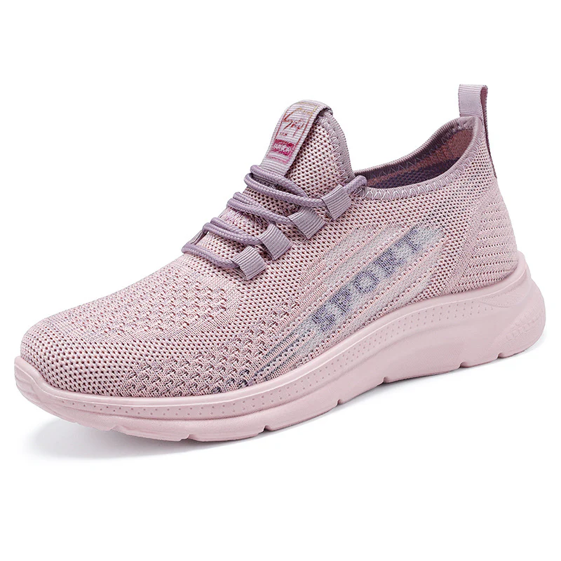 Damen Atmungsaktive Sport-Sneaker mit innovativem Schnellschnürsystem Heidi Mode - Image 7
