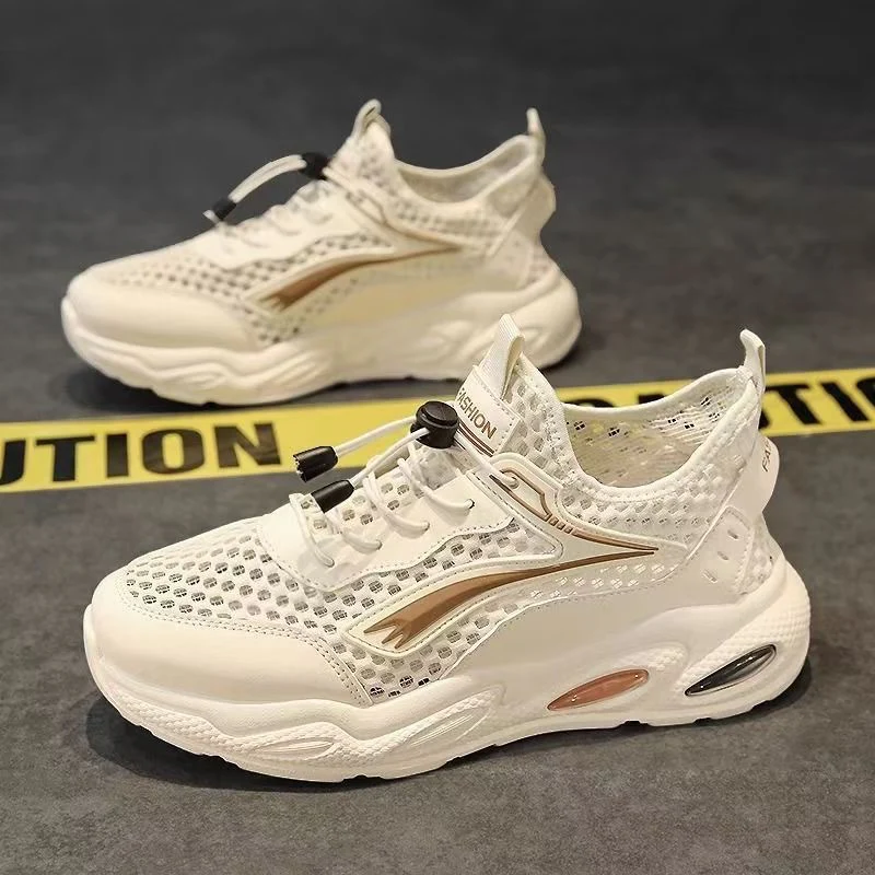 Damen Atmungsaktive Sport-Sneaker mit innovativem Schnellschnürsystem Heidi Mode - Image 2