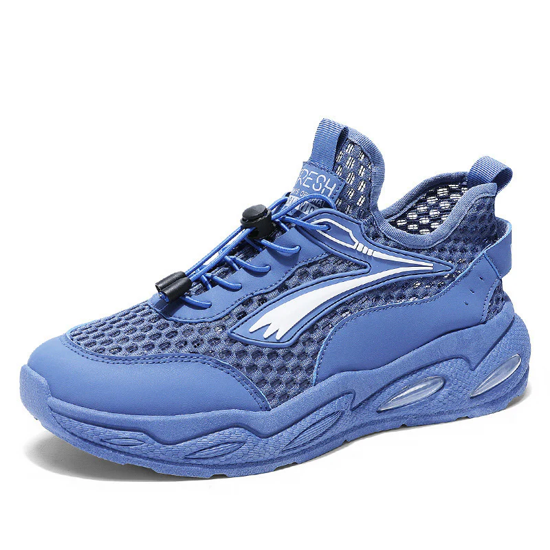 Damen Atmungsaktive Sport-Sneaker mit innovativem Schnellschnürsystem Heidi Mode - Image 5