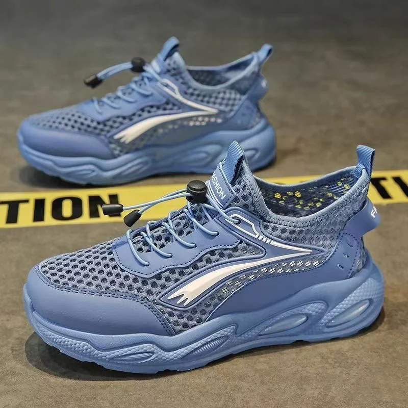 Damen Atmungsaktive Sport-Sneaker mit innovativem Schnellschnürsystem Heidi Mode - Image 6