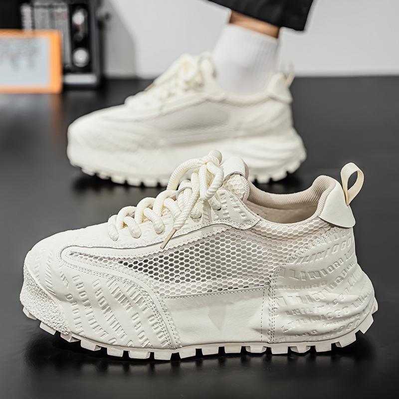 Damen atmungsaktive Sport-Sneaker mit innovativer Textur und rutschfester Sohle Heidi Mode - Image 5