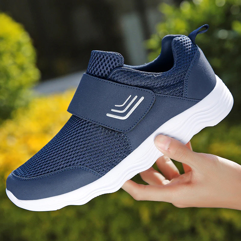 Damen Atmungsaktive Sport-Sneaker mit praktischem Klettverschluss Heidi Mode - Image 3