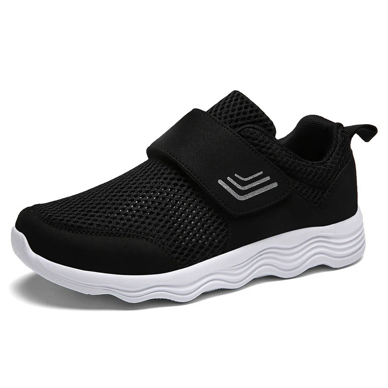 Damen Atmungsaktive Sport-Sneaker mit praktischem Klettverschluss Heidi Mode - Image 5