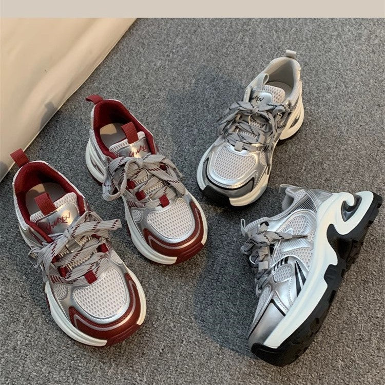 Damen Atmungsaktive Sport-Sneaker mit stoßdämpfender Sohle Heidi Mode - Image 2