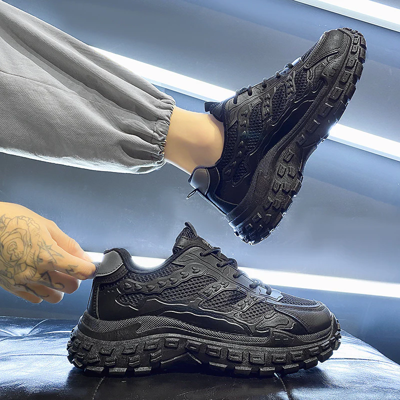 Damen Atmungsaktive Sport-Sneaker mit stoßdämpfender Sohle und innovativem Obermaterial Heidi Mode - Image 2