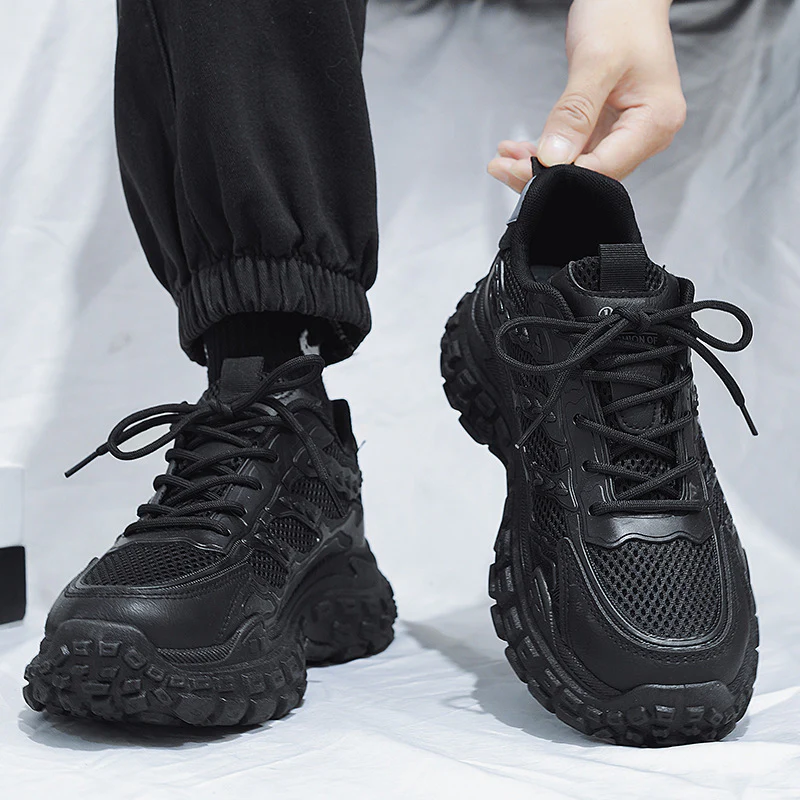 Damen Atmungsaktive Sport-Sneaker mit stoßdämpfender Sohle und innovativem Obermaterial Heidi Mode - Image 4