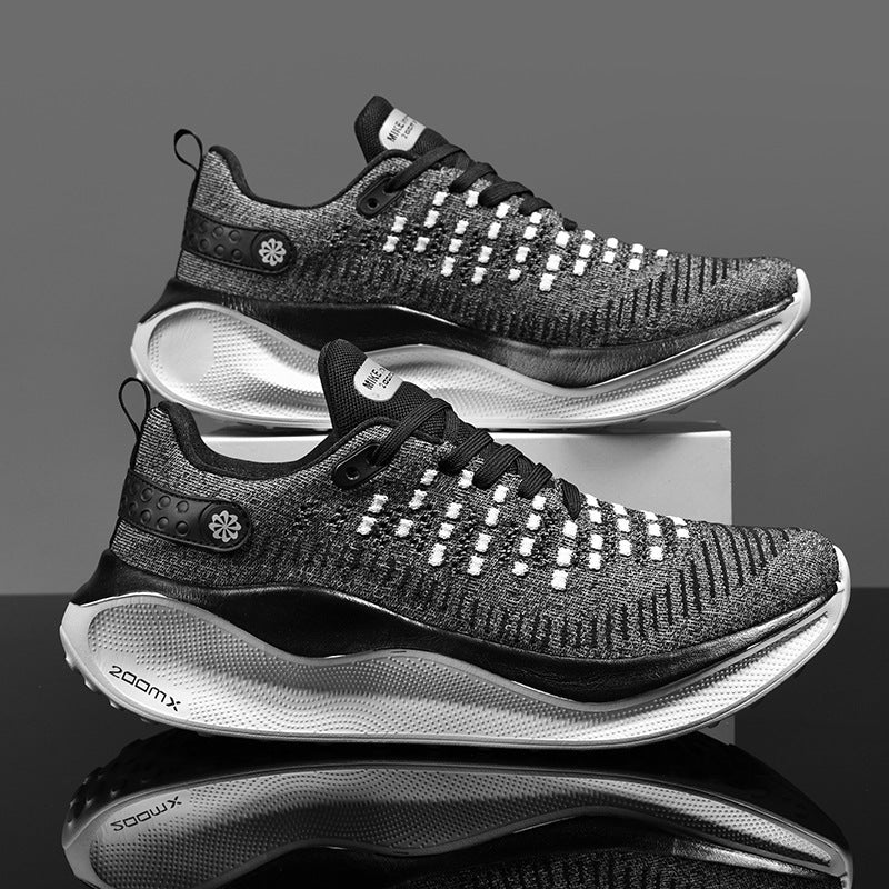 Damen atmungsaktive Sport-Sneaker mit stoßdämpfender Technologie und flexiblem Obermaterial Heidi Mode - Image 4