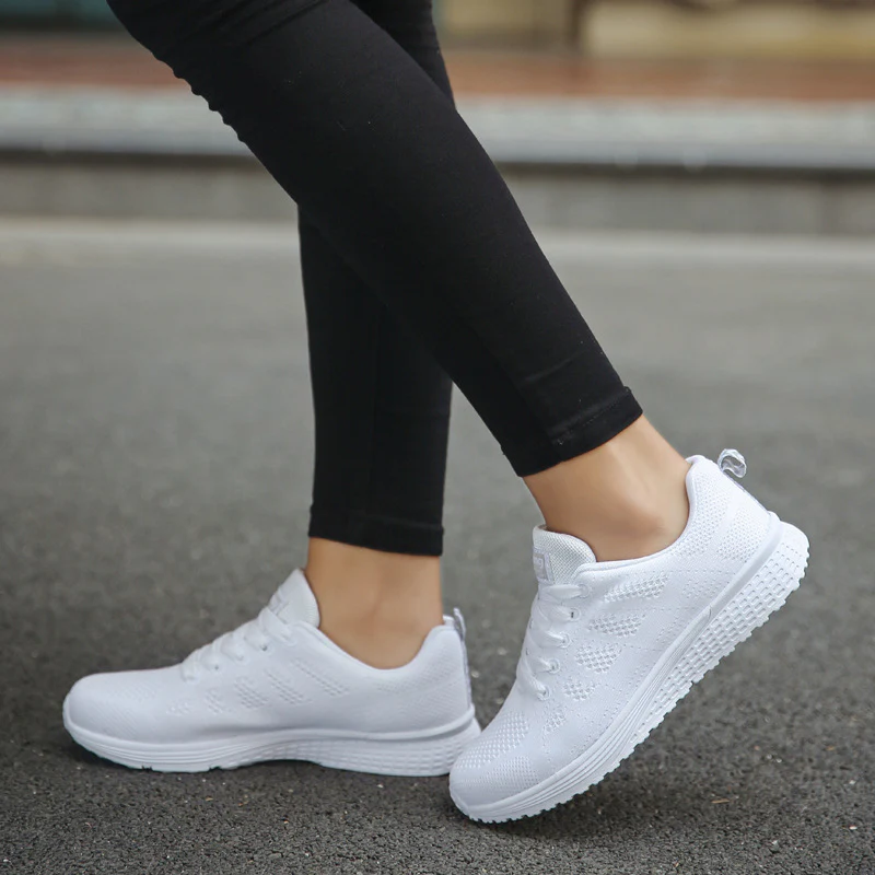 Damen atmungsaktive Sport Sneakers Heidi Mode - Image 4