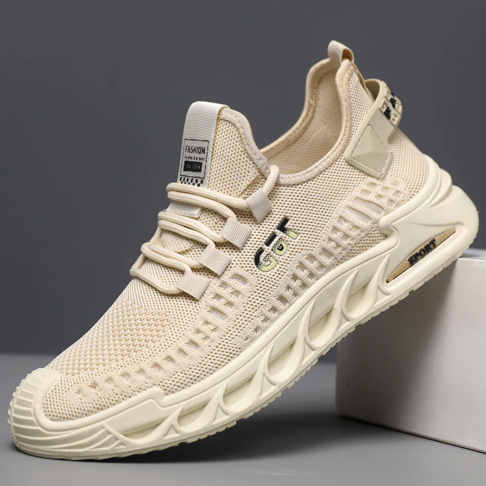 Damen Atmungsaktive Sport Sneakers Heidi Mode