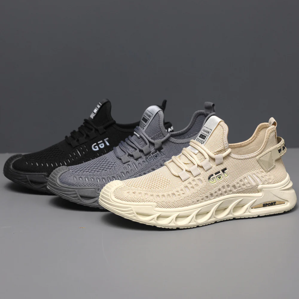 Damen Atmungsaktive Sport Sneakers Heidi Mode - Image 4