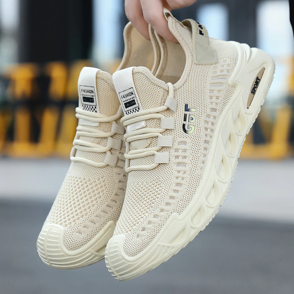Damen Atmungsaktive Sport Sneakers Heidi Mode - Image 6