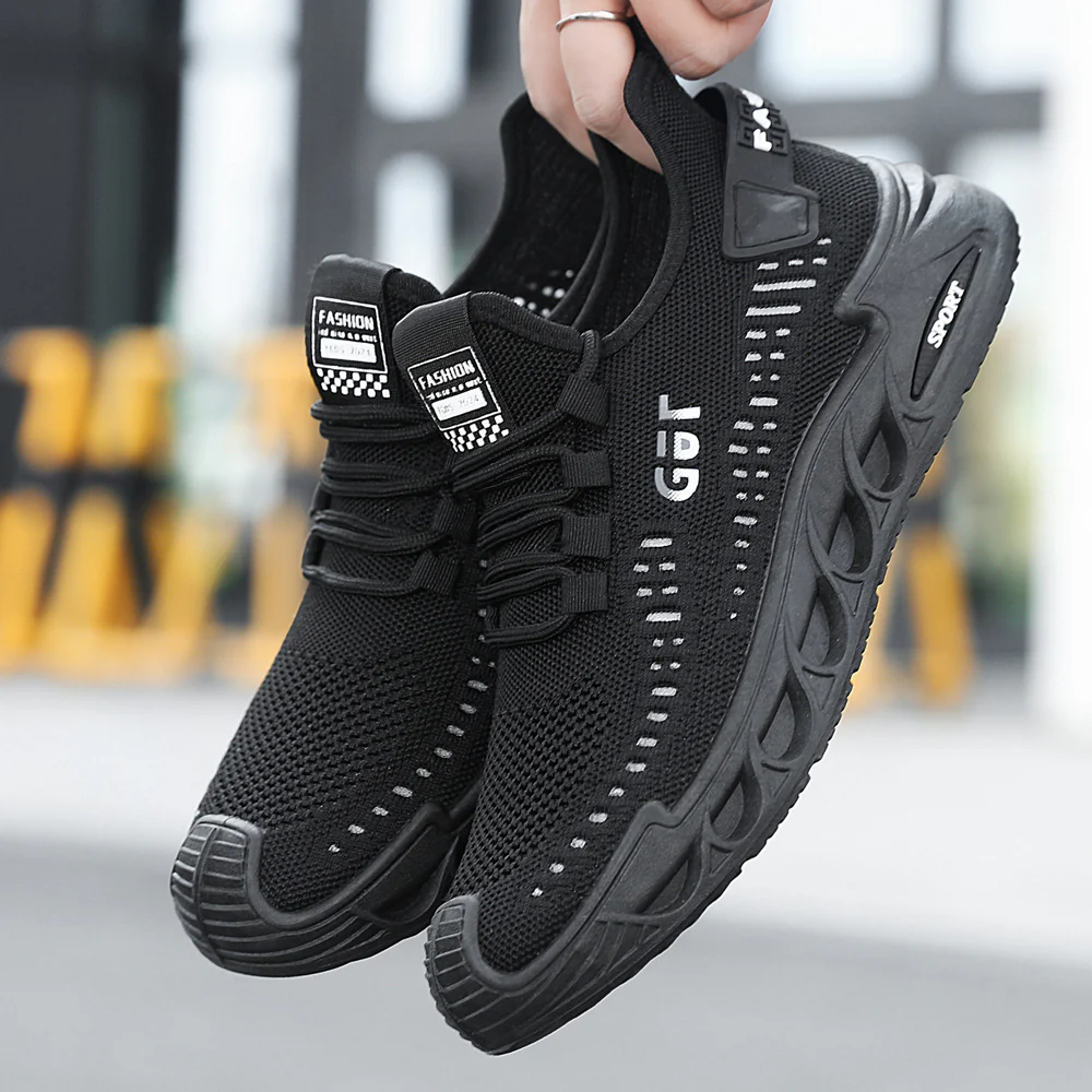 Damen Atmungsaktive Sport Sneakers Heidi Mode - Image 7