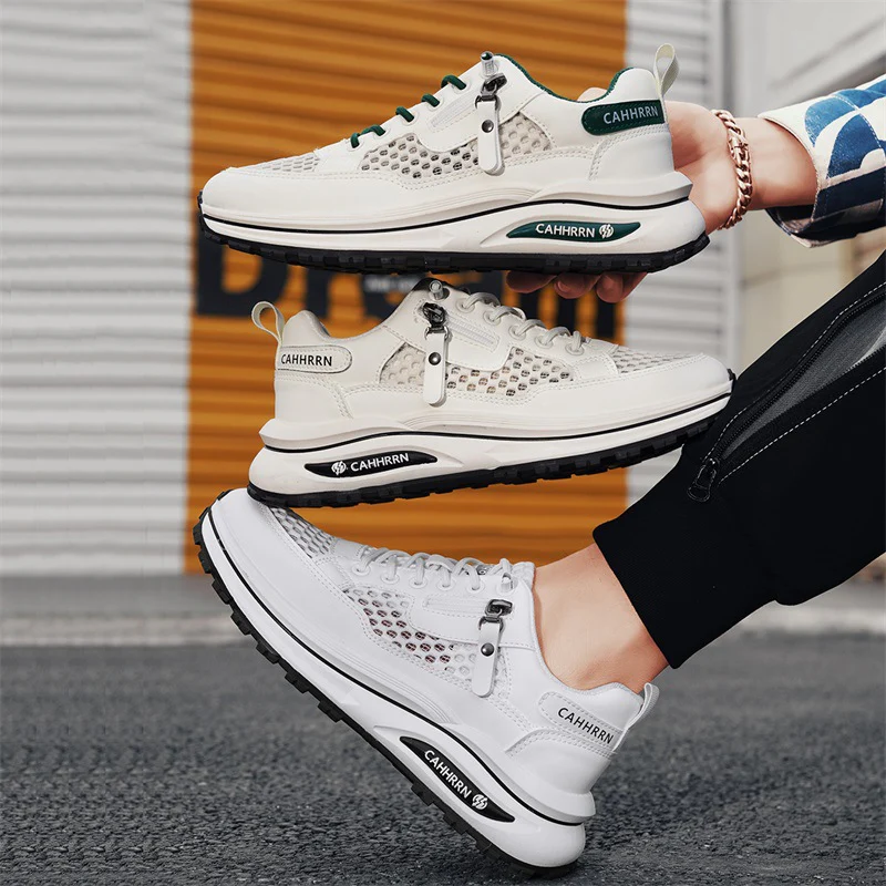 Damen atmungsaktive Sport Sneakers Heidi Mode - Image 4