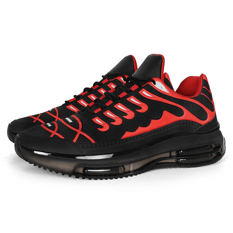 Damen Atmungsaktive Sport Sneakers mit dämpfendem Luftpolstersystem Heidi Mode - Image 5