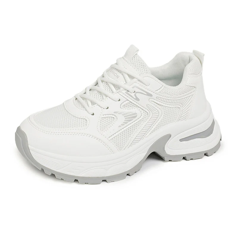 Damen atmungsaktive Sport Sneakers mit dämpfender Sohle und rutschfestem Profil Heidi Mode - Image 5