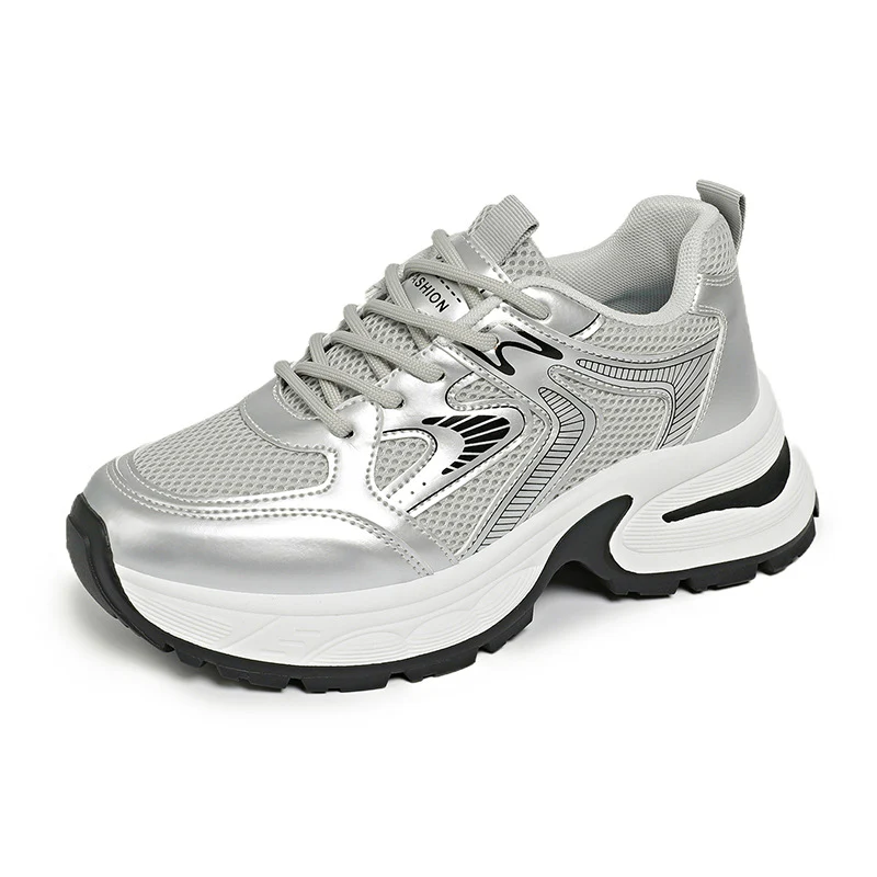 Damen atmungsaktive Sport Sneakers mit dämpfender Sohle und rutschfestem Profil Heidi Mode - Image 6