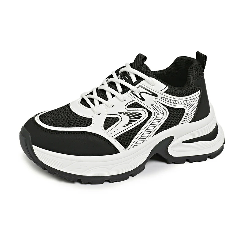 Damen atmungsaktive Sport Sneakers mit dämpfender Sohle und rutschfestem Profil Heidi Mode - Image 8