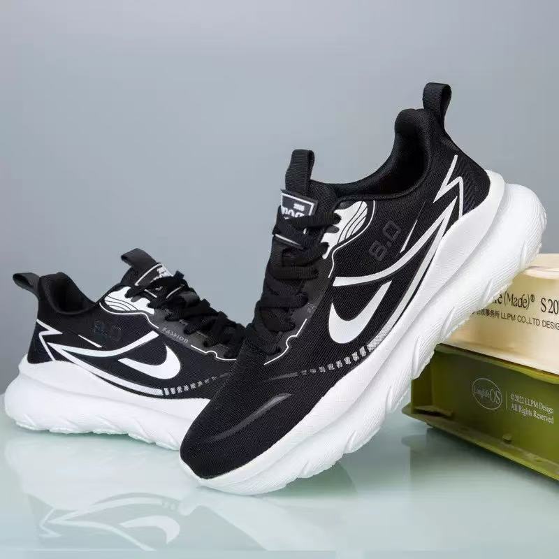Damen Atmungsaktive Sport Sneakers mit dämpfender Sohle und rutschfester Außensohle Heidi Mode - Image 2