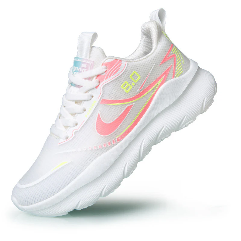 Damen Atmungsaktive Sport Sneakers mit dämpfender Sohle und rutschfester Außensohle Heidi Mode - Image 5
