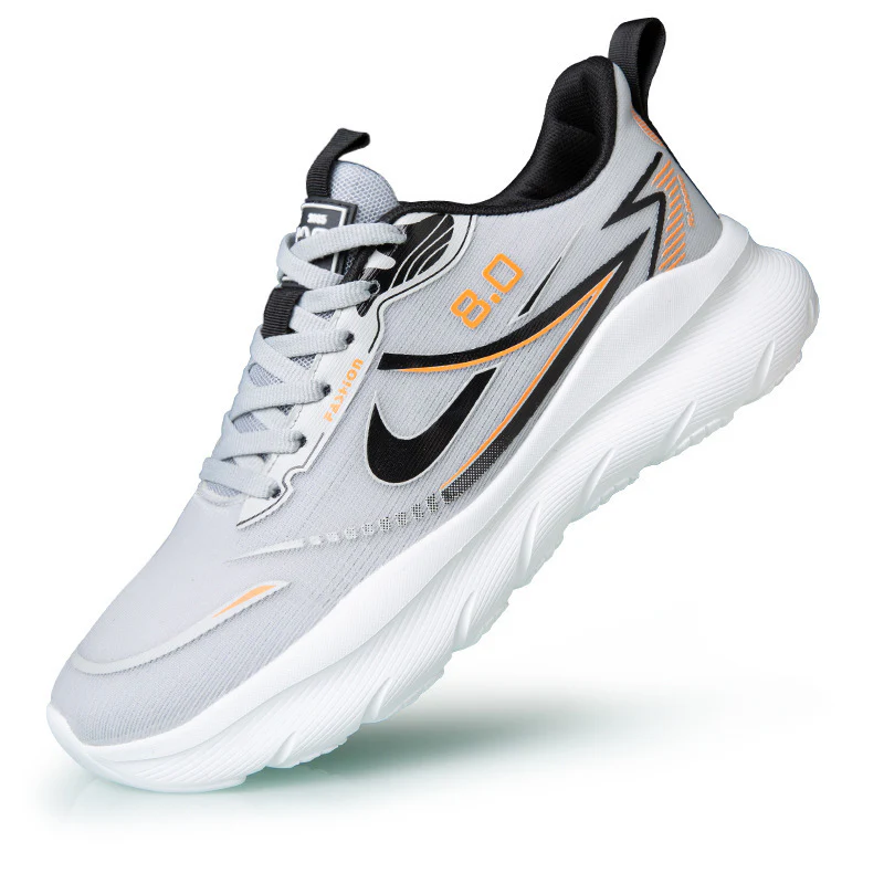 Damen Atmungsaktive Sport Sneakers mit dämpfender Sohle und rutschfester Außensohle Heidi Mode - Image 6