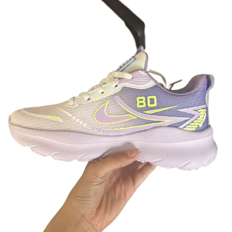 Damen Atmungsaktive Sport Sneakers mit dämpfender Sohle und rutschfester Außensohle Heidi Mode - Image 8