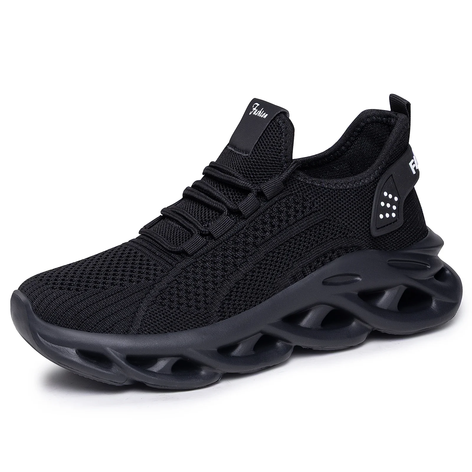 Damen Atmungsaktive Sport Sneakers mit Dämpfungssystem Heidi Mode - Image 7
