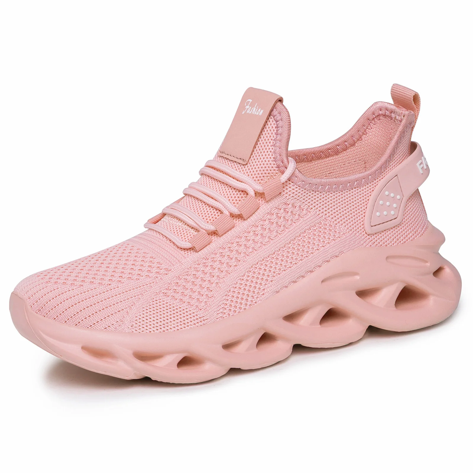 Damen Atmungsaktive Sport Sneakers mit Dämpfungssystem Heidi Mode - Image 8