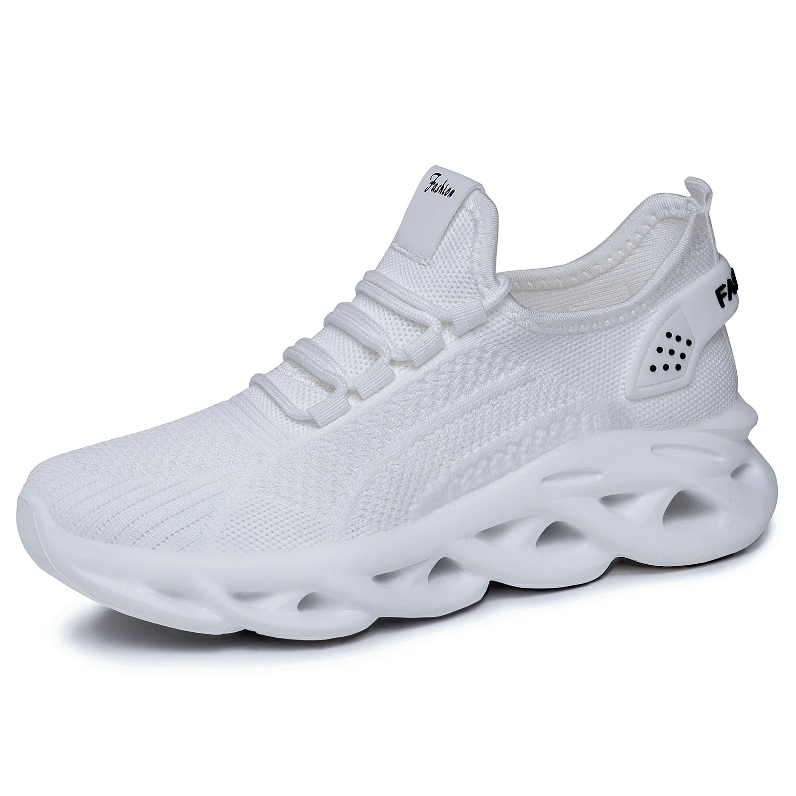 Damen Atmungsaktive Sport Sneakers mit Dämpfungssystem Heidi Mode - Image 9
