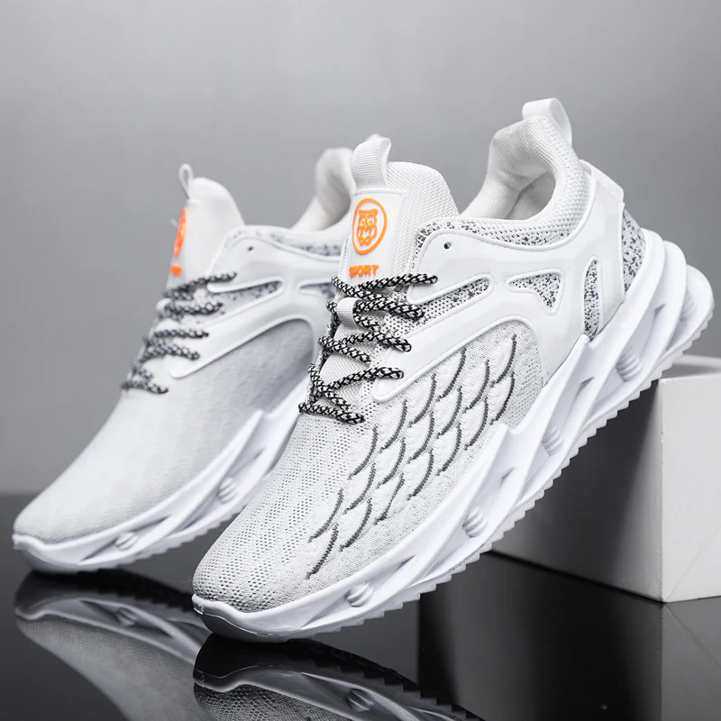 Damen Atmungsaktive Sport Sneakers mit Dämpfungstechnologie Heidi Mode - Image 2