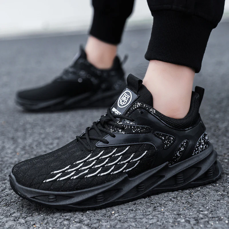 Damen Atmungsaktive Sport Sneakers mit Dämpfungstechnologie Heidi Mode - Image 3