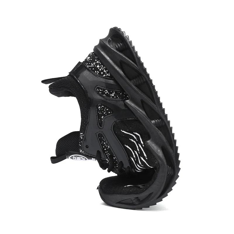 Damen Atmungsaktive Sport Sneakers mit Dämpfungstechnologie Heidi Mode - Image 4