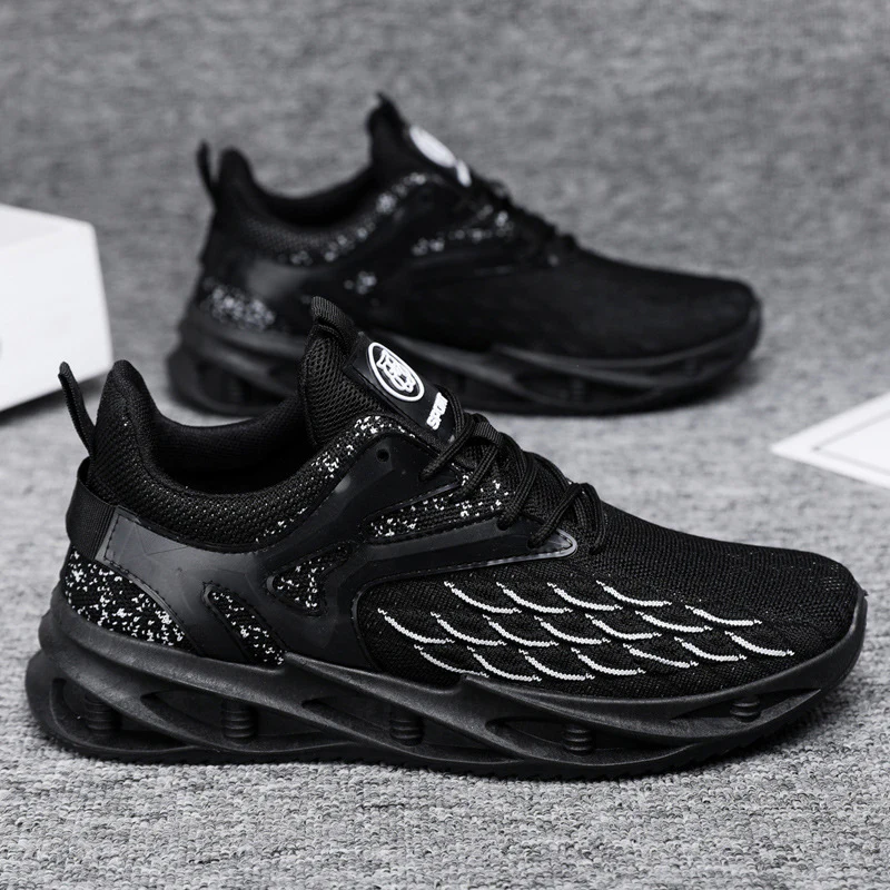 Damen Atmungsaktive Sport Sneakers mit Dämpfungstechnologie Heidi Mode - Image 6