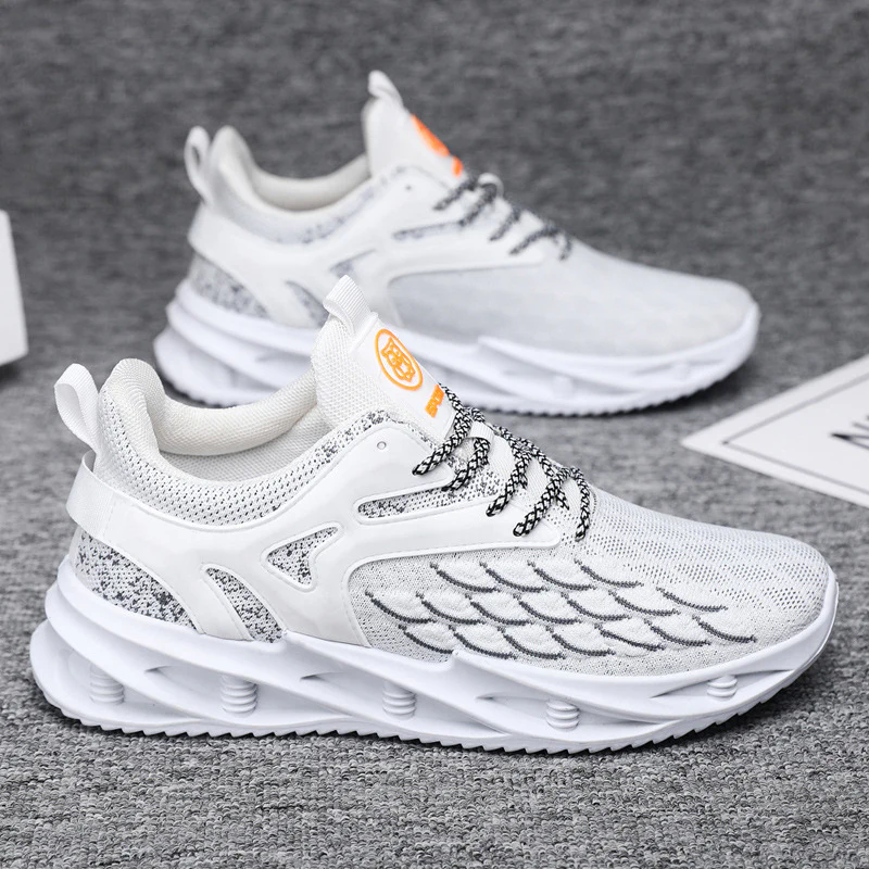 Damen Atmungsaktive Sport Sneakers mit Dämpfungstechnologie Heidi Mode - Image 7