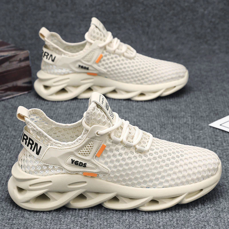 Damen Atmungsaktive Sport Sneakers mit dynamischem Sohlenprofil und flexiblem Mesh-Obermaterial Heidi Mode - Image 2