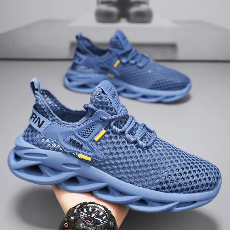 Damen Atmungsaktive Sport Sneakers mit dynamischem Sohlenprofil und flexiblem Mesh-Obermaterial Heidi Mode - Image 4