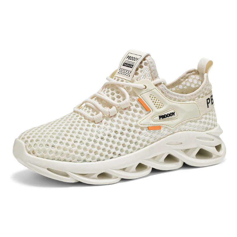 Damen Atmungsaktive Sport Sneakers mit dynamischem Sohlenprofil und flexiblem Mesh-Obermaterial Heidi Mode - Image 5
