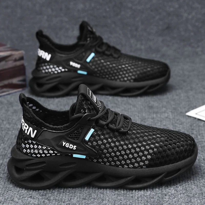 Damen Atmungsaktive Sport Sneakers mit dynamischem Sohlenprofil und flexiblem Mesh-Obermaterial Heidi Mode - Image 7
