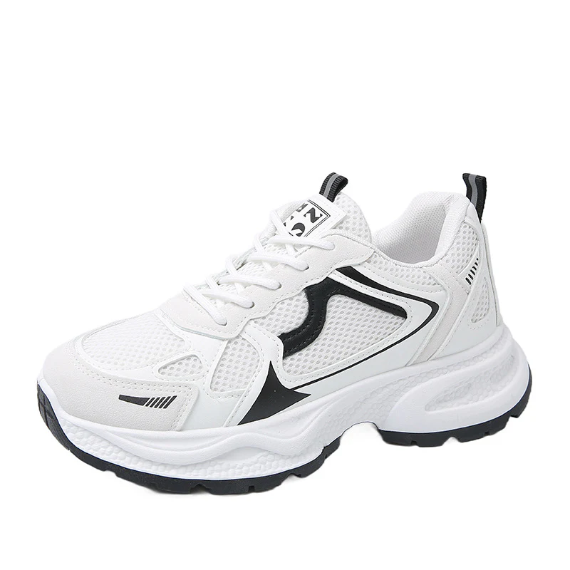 Damen Atmungsaktive Sport Sneakers mit ergonomischer Dämpfung und flexiblem Obermaterial Heidi Mode - Image 5