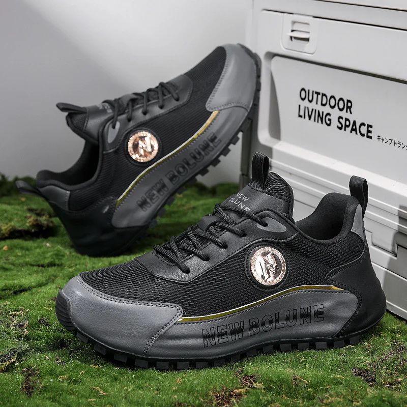Damen Atmungsaktive Sport Sneakers mit ergonomischer Dämpfung und rutschfester Sohle Heidi Mode - Image 2