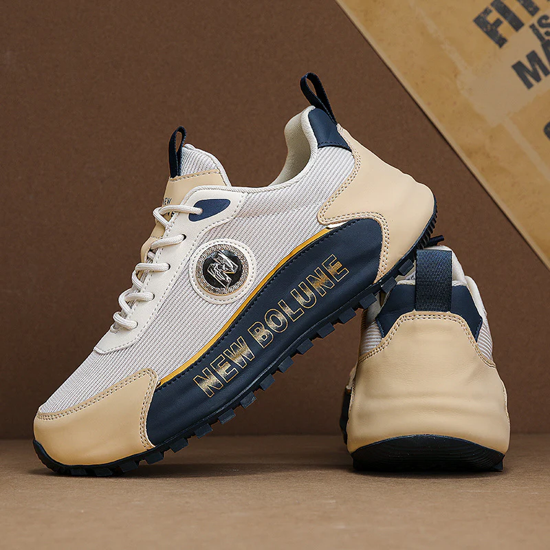 Damen Atmungsaktive Sport Sneakers mit ergonomischer Dämpfung und rutschfester Sohle Heidi Mode - Image 3