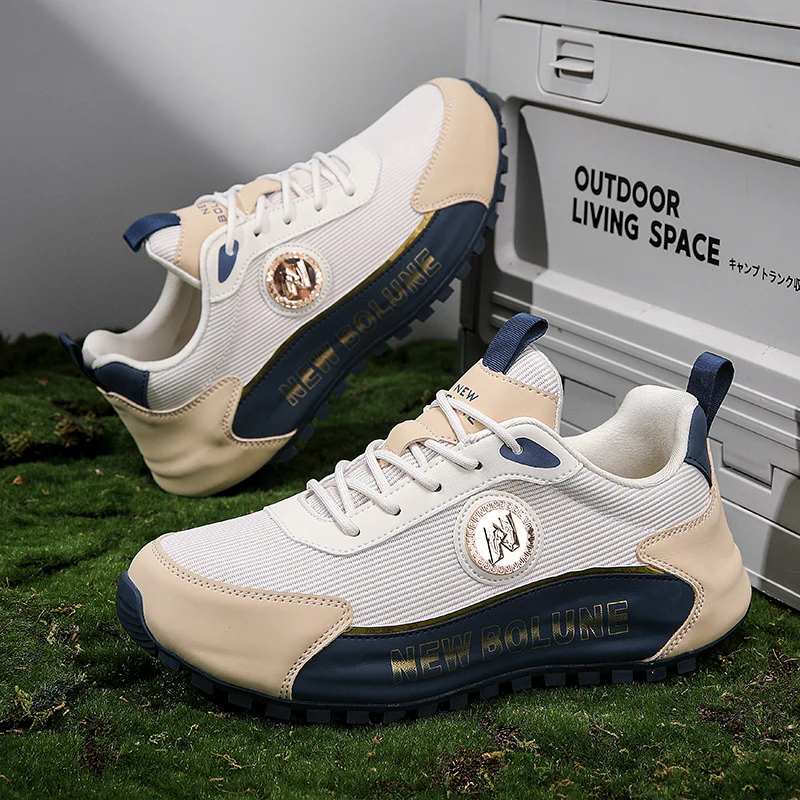Damen Atmungsaktive Sport Sneakers mit ergonomischer Dämpfung und rutschfester Sohle Heidi Mode - Image 4