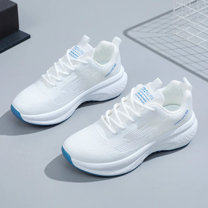 Damen Atmungsaktive Sport Sneakers mit Flexibilität und Federung Heidi Mode - Image 2