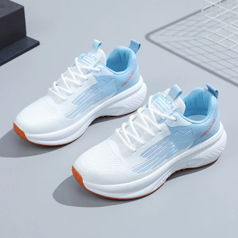 Damen Atmungsaktive Sport Sneakers mit Flexibilität und Federung Heidi Mode - Image 9