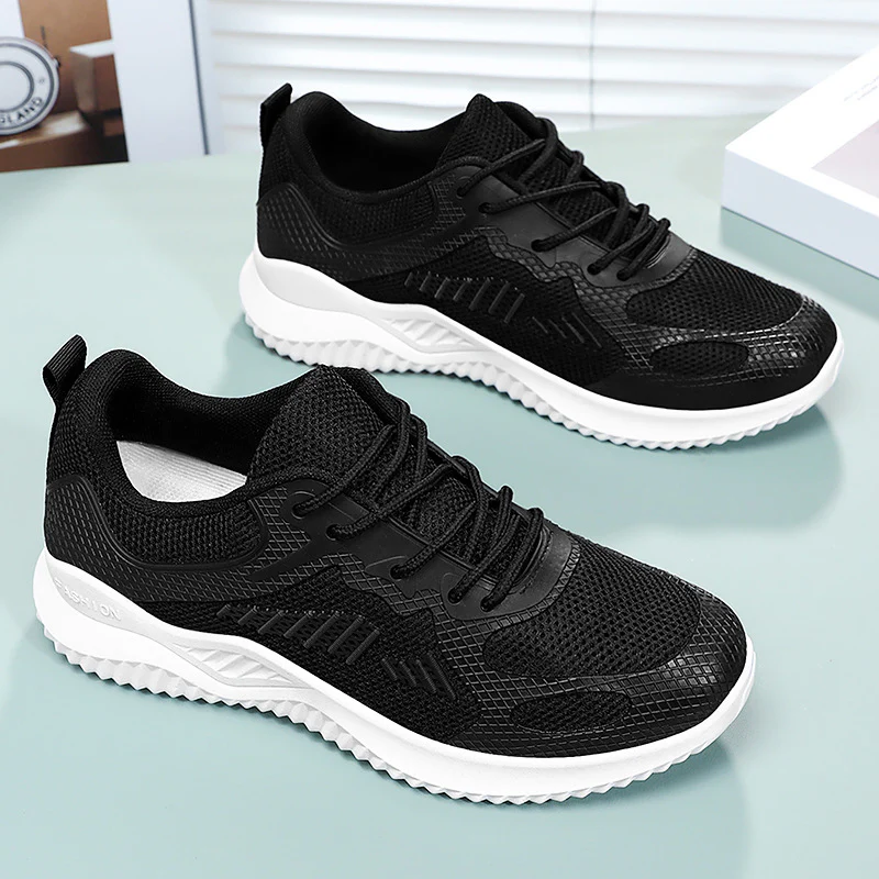 Damen Atmungsaktive Sport-Sneakers mit flexiblem Obermaterial Heidi Mode - Image 2