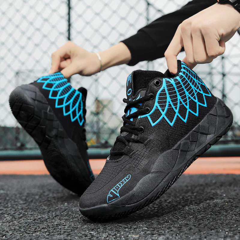 Damen Atmungsaktive Sport Sneakers mit flexiblem Obermaterial Heidi Mode - Image 3
