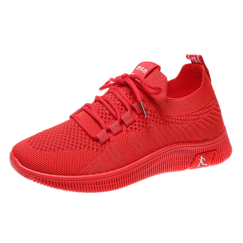 Damen Atmungsaktive Sport Sneakers mit flexiblem Schaft und rutschfester Sohle Heidi Mode - Image 5