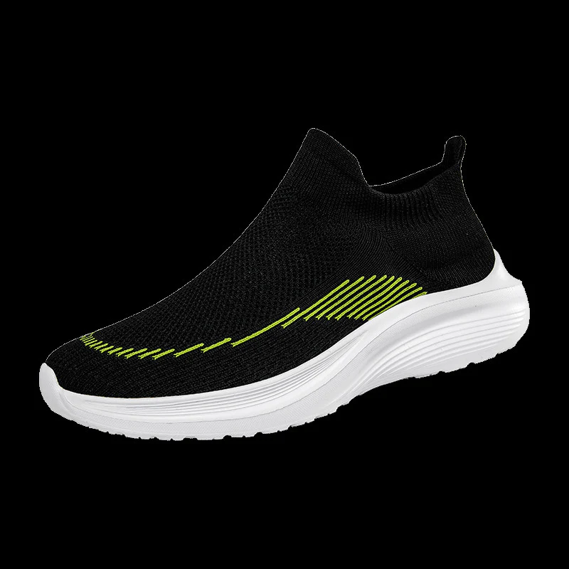 Damen Atmungsaktive Sport Sneakers mit flexiblem Strick-Obermaterial Heidi Mode - Image 4