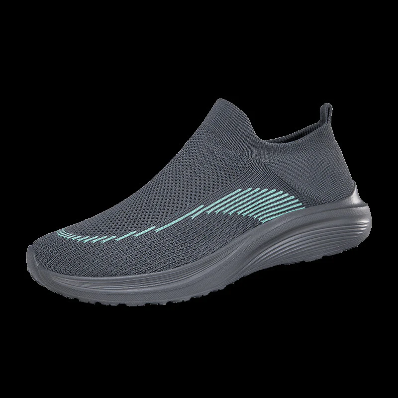 Damen Atmungsaktive Sport Sneakers mit flexiblem Strick-Obermaterial Heidi Mode - Image 5