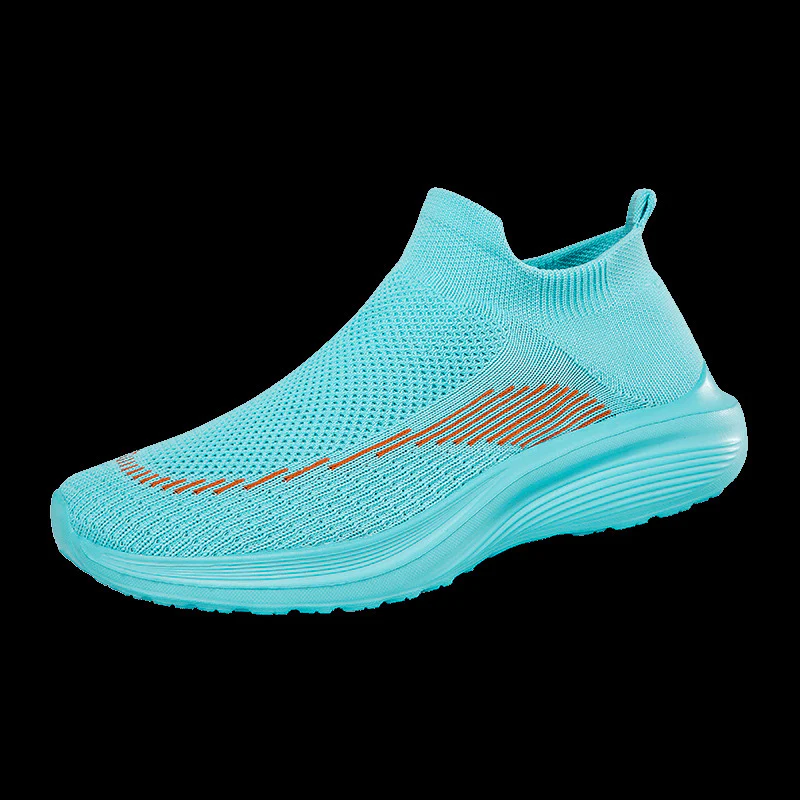 Damen Atmungsaktive Sport Sneakers mit flexiblem Strick-Obermaterial Heidi Mode - Image 6