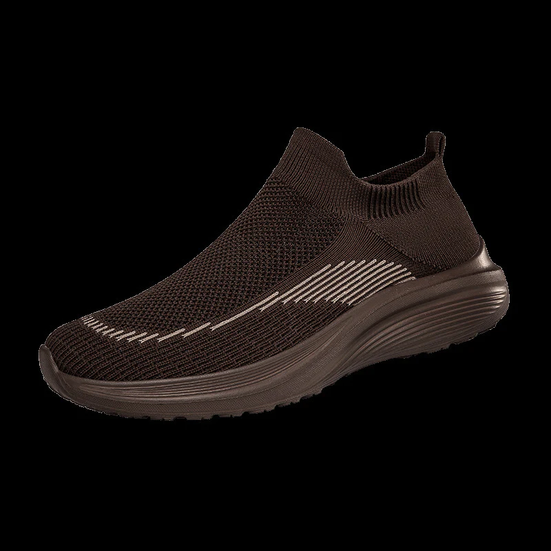 Damen Atmungsaktive Sport Sneakers mit flexiblem Strick-Obermaterial Heidi Mode - Image 7
